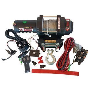 Лебідка електрична до квадроцикла ENERGY WINCH Х3500 12V T13509 фото