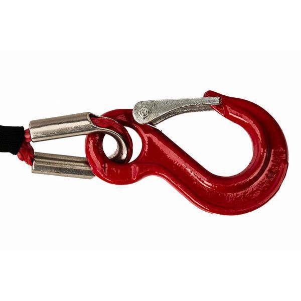 Трос синтетический для лебедки KRAFT&DELE KD1319 6,8 т 24 м с крюком T15016 фото