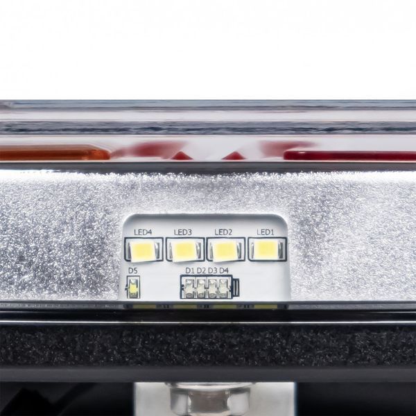 Ліхтар задній універсальний світлодіодний KAMAR L1868 38 LED лівий T10659 фото