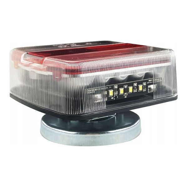 Ліхтарі на причіп задні світлодіодні KAMAR L1854 14х2 LED з дротом 7,5 м і вилкою 7 PIN T12161 фото