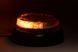 Проблесковый маячок оранжевый светодиодный FRISTOM FT-101 3S DF LED двойная вспышка T11610 фото 8