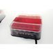 Ліхтарі на причіп задні світлодіодні KAMAR L1854 14х2 LED з дротом 7,5 м і вилкою 7 PIN T12161 фото 10