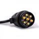 Ліхтарі на причіп задні світлодіодні KAMAR L1854 14х2 LED з дротом 7,5 м і вилкою 7 PIN T12161 фото 16
