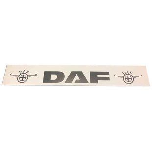 Задній бризковик до причепа DAF 2400х350 мм білий T11303 фото