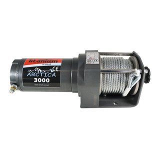 Лебідка електрична до квадроцикла TITANIUM Arctica 3000 12V T11252 фото