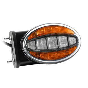 Ліхтар передній світлодіодний FRISTOM FT-356 LED бічний монтаж T14099 фото