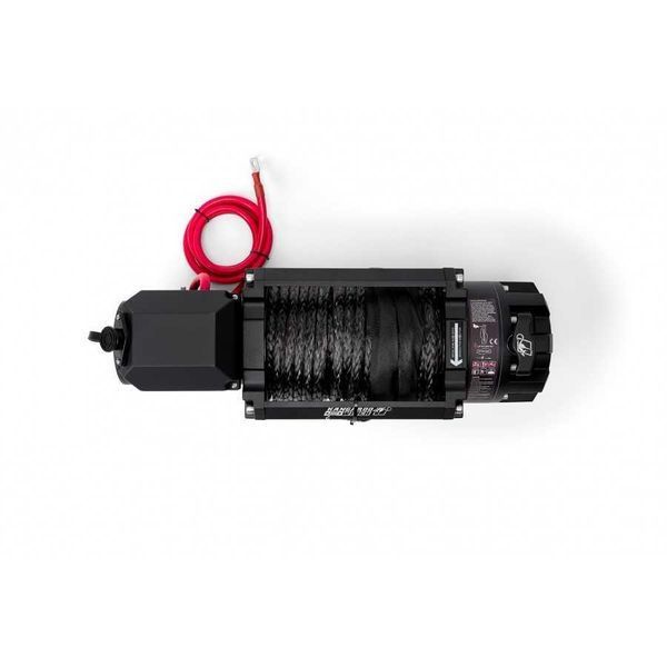 Лебідка електрична автомобільна KANGAROOWINCH K20000XP 24V з синтетичним тросом T14937 фото