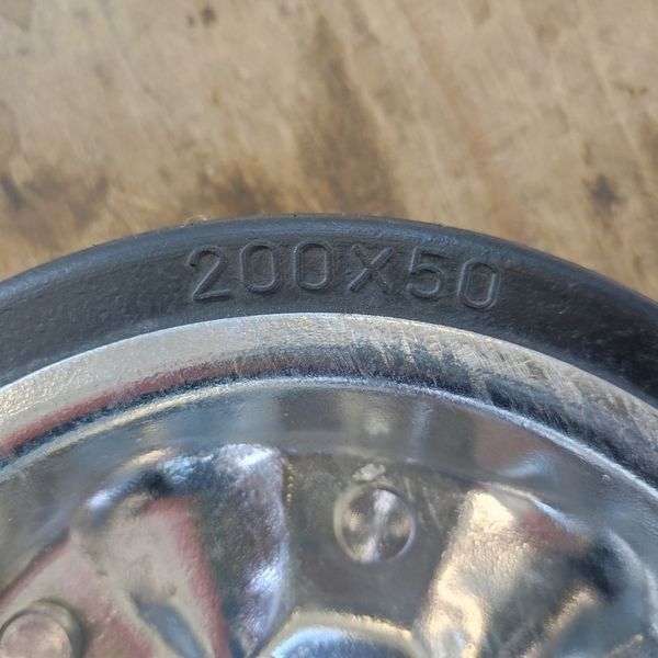 Ролик для опорного колеса Knott-Autoflex 300-500 кг T13139 фото
