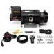 Лебідка електрична автомобільна KANGAROOWINCH K20000XP 24V з синтетичним тросом T14937 фото 1