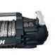 Лебедка электрическая автомобильная KANGAROOWINCH K12000 Extreme HD 12V с синтетическим тросом T14598 фото 2
