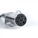 Спиральный кабель прицепа со штекерами 7 PIN N Type KAMAR E1202 (ISO 1185) 24V металл 3,8 м T14298 фото 3
