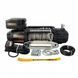 Лебедка электрическая автомобильная KANGAROOWINCH K12000 Extreme HD 12V с синтетическим тросом T14598 фото 1