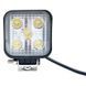 Фара робочого світла світлодіодна KAMAR L0068 5 LED 630 LM T13280 фото 2