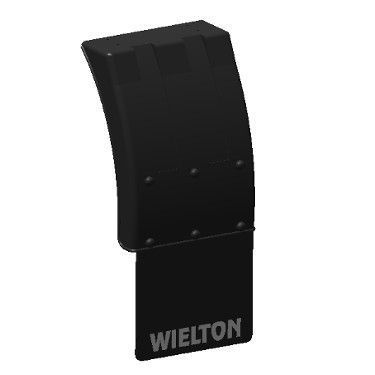 Крыло на прицеп WIELTON 460 мм с брызговиком T12062-MP фото