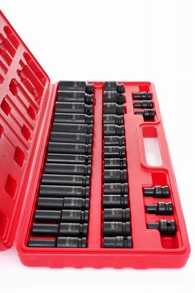 Набор ударных головок 1/2" KRAFT&DELE KD11757 [35 штук] T14525 фото
