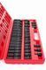 Набор ударных головок 1/2" KRAFT&DELE KD11757 [35 штук] T14525 фото 3
