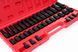 Набор ударных головок 1/2" KRAFT&DELE KD11757 [35 штук] T14525 фото 4
