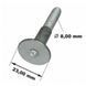 Болт для фанеры пола KRONE М8x55 ORIGINAL 100 штук T14877 фото 5