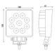 Фара рабочего света светодиодная KAMAR L0077 9 LED 1774 LM T12162 фото 5