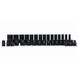 Набор ударных головок 1/2" KRAFT&DELE KD11757 [35 штук] T14525 фото 5