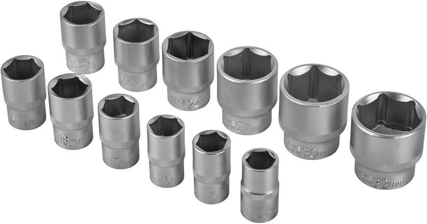 Набір інструментів KRAFT&DELE KD10832 1/2" 1/4" 82 предмета T14727 фото