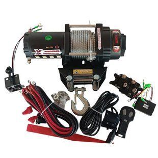Лебідка електрична до квадроцикла ENERGY WINCH Х4500 12V T13511 фото
