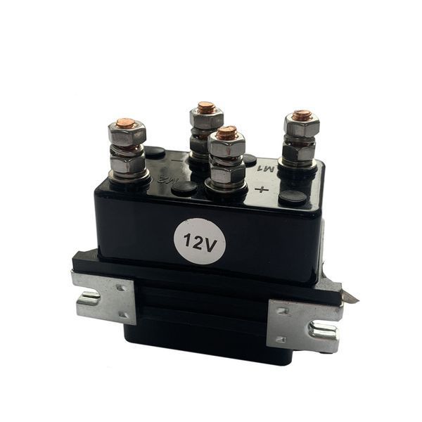 Соленоїд-реле лебідки на квадроцикл TECHSTOR 12V 200А T13661 фото