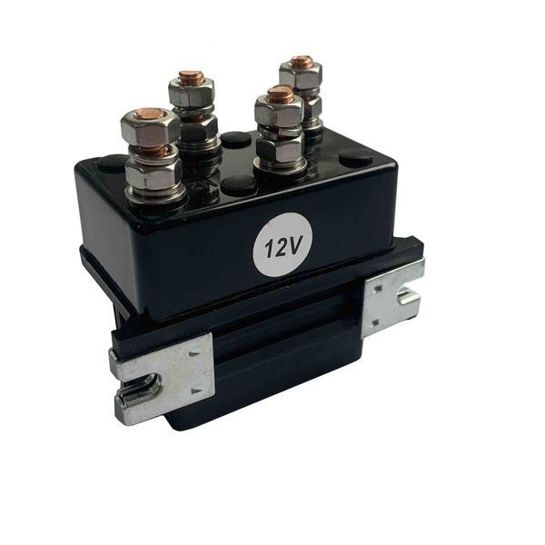 Соленоїд-реле лебідки на квадроцикл TECHSTOR 12V 200А T13661 фото