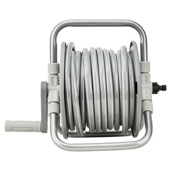 Катушка для шланга садового со шлангом 20 м KRAFT&DELE KD2079 T14879 фото