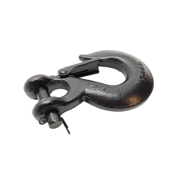Крюк для лебедки T-MAX средний 3/8" черный T978 фото