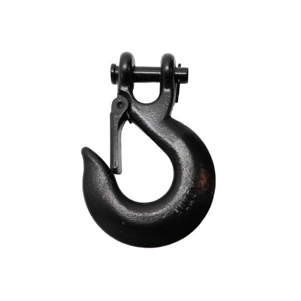 Крюк для лебедки T-MAX средний 3/8" черный T978 фото