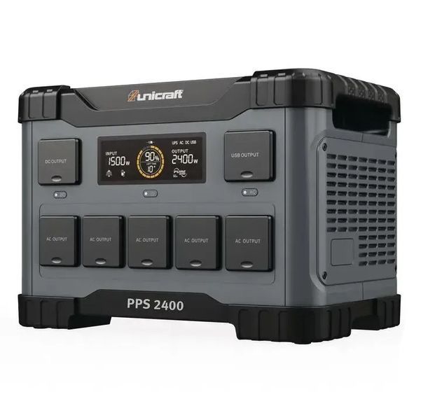 Портативная зарядная станция UNICRAFT PPS 2400 2150Wh T14477 фото
