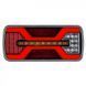 Фонарь задний светодиодный на прицеп X-SPIDER KAMAR L2426 69 LED противотуманный свет + подсветка номера T13612 фото 1
