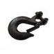 Крюк для лебедки T-MAX средний 3/8" черный T978 фото 1