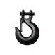 Крюк для лебедки T-MAX средний 3/8" черный T978 фото 4