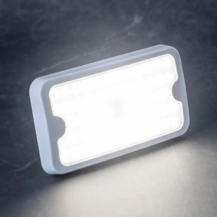 Плафон освещения салона светодиодный FRISTOM FT-162 LED TS ADR 4 режима T14278 фото