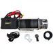 Лебідка електрична автомобільна KANGAROOWINCH K12000 12V з синтетичним тросом T11180 фото 3