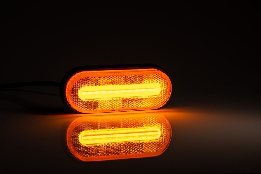 Фонарь габаритный боковой светодиодный FRISTOM FT-070 Z+K LED ADR T6913 фото