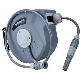 Катушка для шланга автоматическая настенная 10 м KRAFT&DELE KD2081 T14881 фото