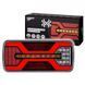 Фонарь задний светодиодный на прицеп X-SPIDER KAMAR L2428 65 LED противотуманный свет bayonet T13614 фото 6