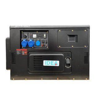Генератор дизельний однофазний IDEA IDJ15000LT 10-10,8 кВт (Туреччина) T13312 фото