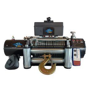 Лебідка електрична автомобільна ENERGY WINCH 13000 12V T13515 фото