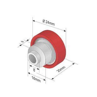 Ролик сдвижной крыши &Oslash;24 мм KOGEL/VERSUS SOLUS RD 608 VT T10506 фото