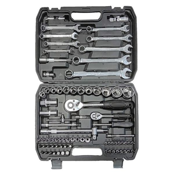 Набор инструментов KAMAR RT2014 [Польша] 1/2" 1/4" 82 предмета T13070 фото