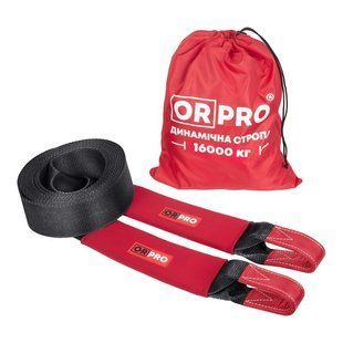 Стропа буксирувальна динамічна ORPRO 16 т 9 м T13566 фото