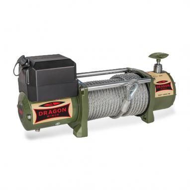 Лебідка електрична автомобільна Dragon Winch DWT 14000 HD 24V T10867 фото