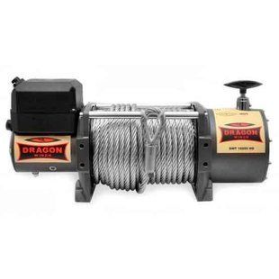 Лебедка электрическая автомобильная Dragon Winch DWT 16000 HD 12V T10868 фото