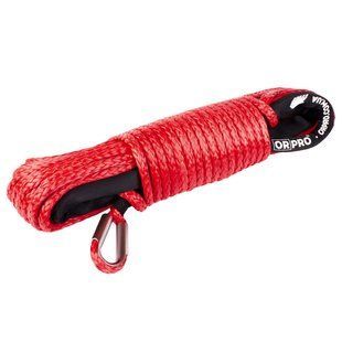 Синтетичний трос до лебідки ORPRO 10 т 30 м T13567 фото