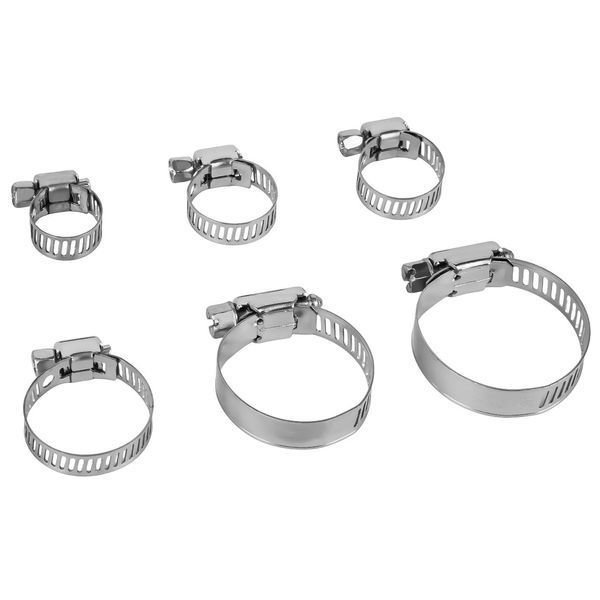 Червячные хомуты 8-38 мм KRAFT&DELE KD10866 [34 штуки] T15024 фото