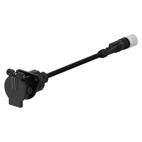 Кабель соединительный 7 PIN EBS Schwarzmuller 83617 [WABCO 4491731200] T13517 фото